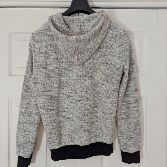 KENZO Paris Women's Embossed Black Lucky Tiger Hoodie - Size M - Picture 3 of 11